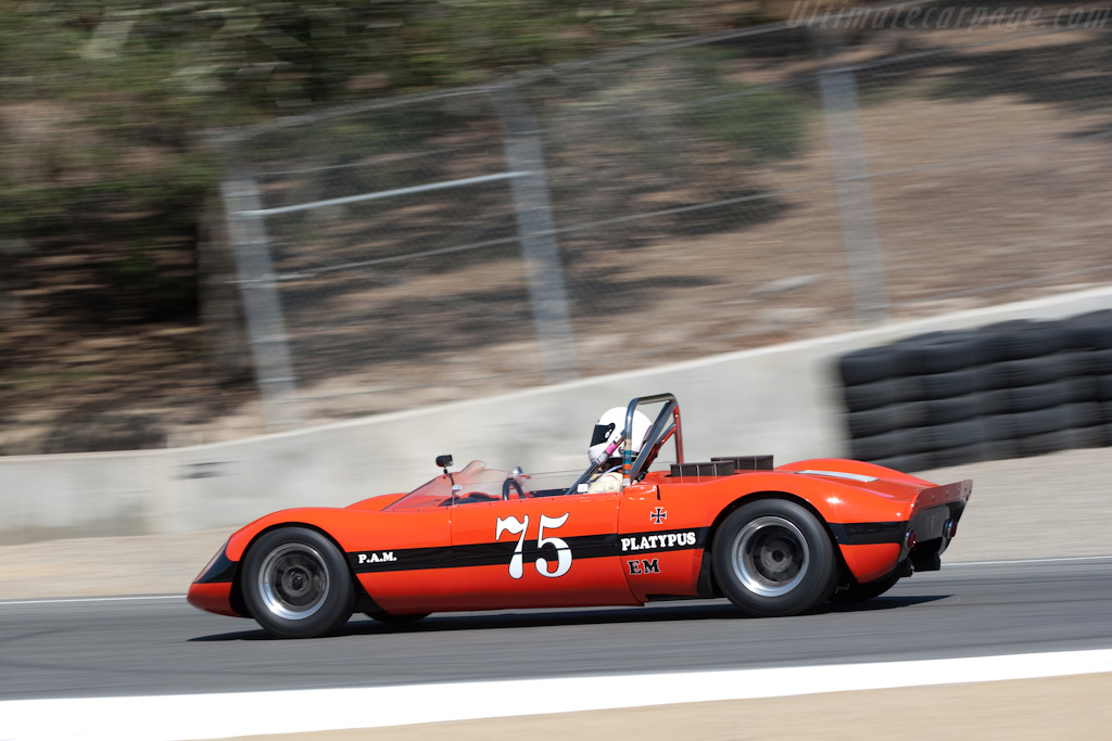 Platypus Porsche   - 2009 Monterey Historic Automobile Races