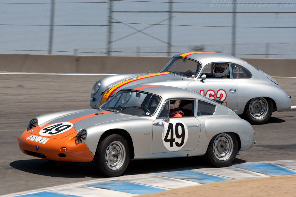 Porsche 356 Abarth GTL - Chassis: 1016  - 2009 Monterey Historic Automobile Races