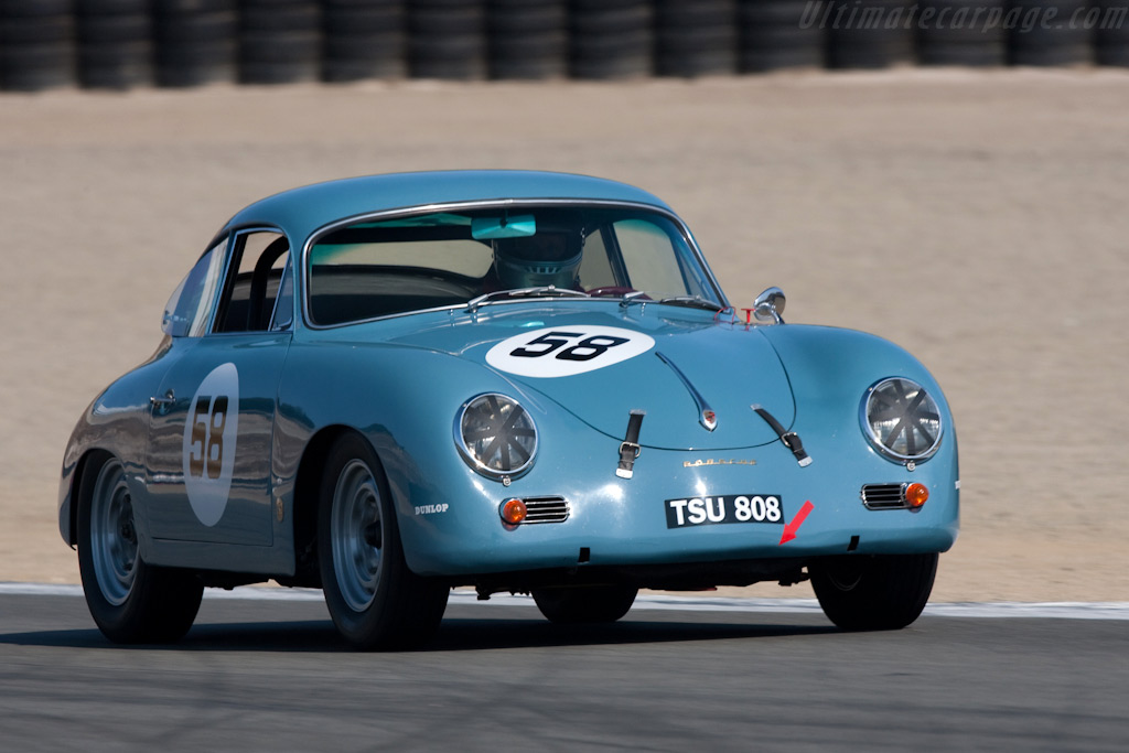 Porsche 356 Carrera   - 2009 Monterey Historic Automobile Races