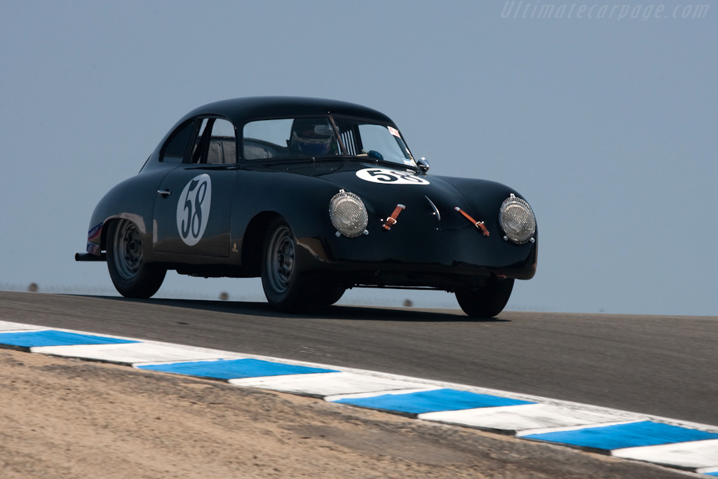 Porsche 356 Coupe   - 2009 Monterey Historic Automobile Races