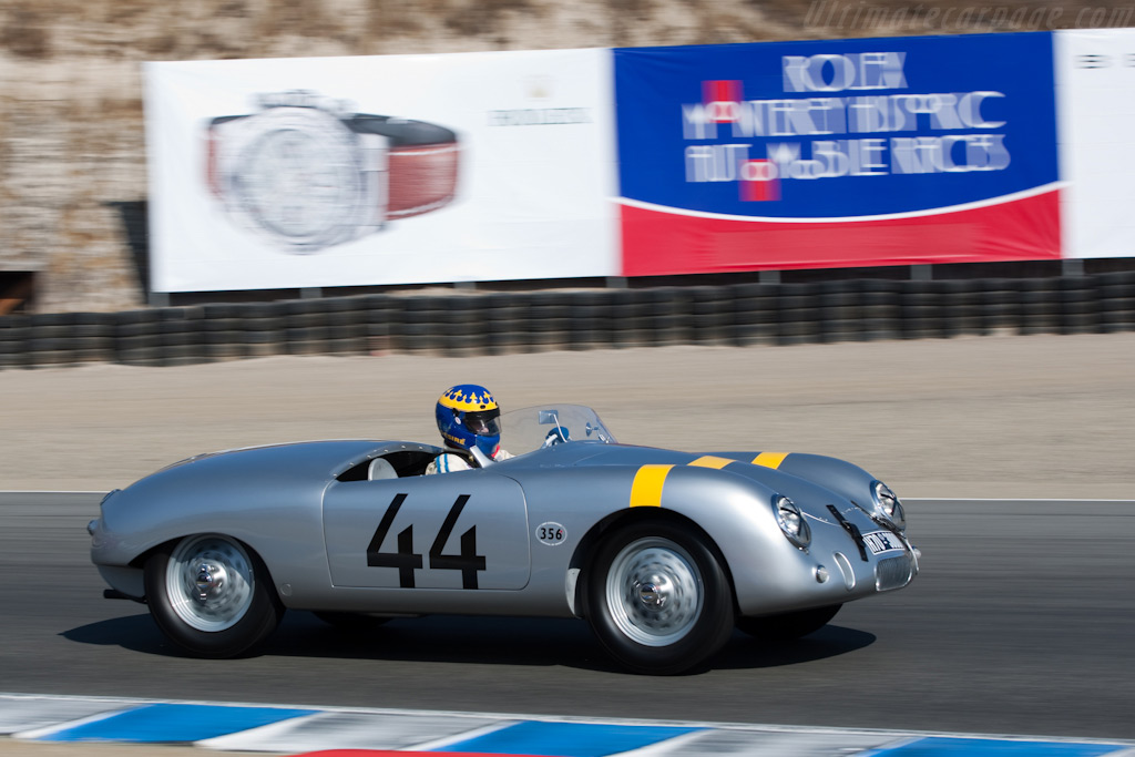 Porsche 356 Glockler Spyder - Chassis: 10447  - 2009 Monterey Historic Automobile Races