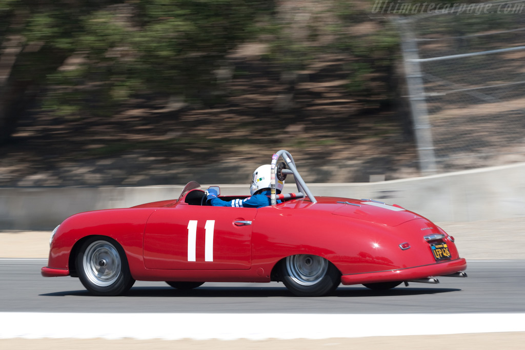 Porsche 356 SL   - 2009 Monterey Historic Automobile Races