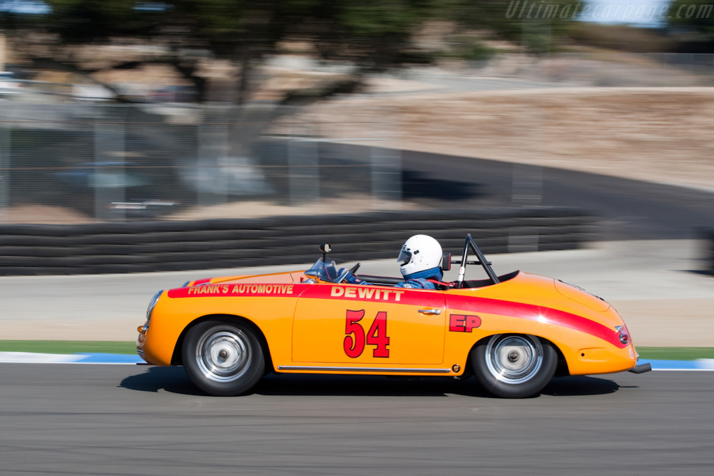 Porsche 356 Super 90   - 2009 Monterey Historic Automobile Races