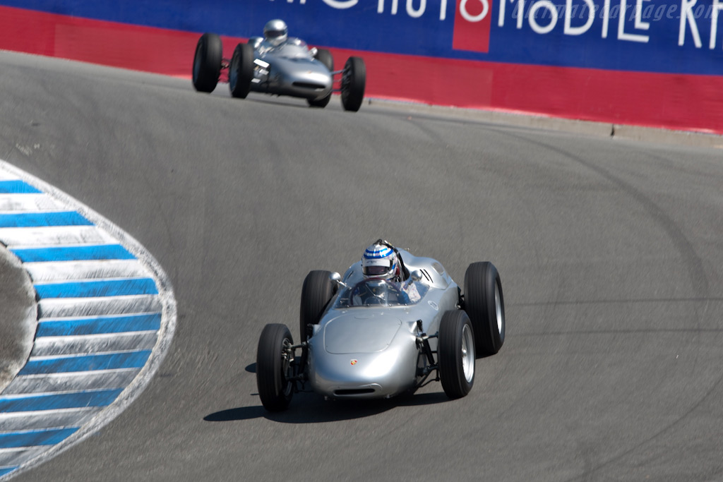 Porsche 718/2 F2 - Chassis: 718-2-03  - 2009 Monterey Historic Automobile Races