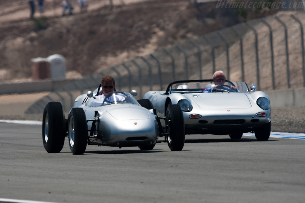 Porsche 718/2 F2 - Chassis: 718-2-03  - 2009 Monterey Historic Automobile Races