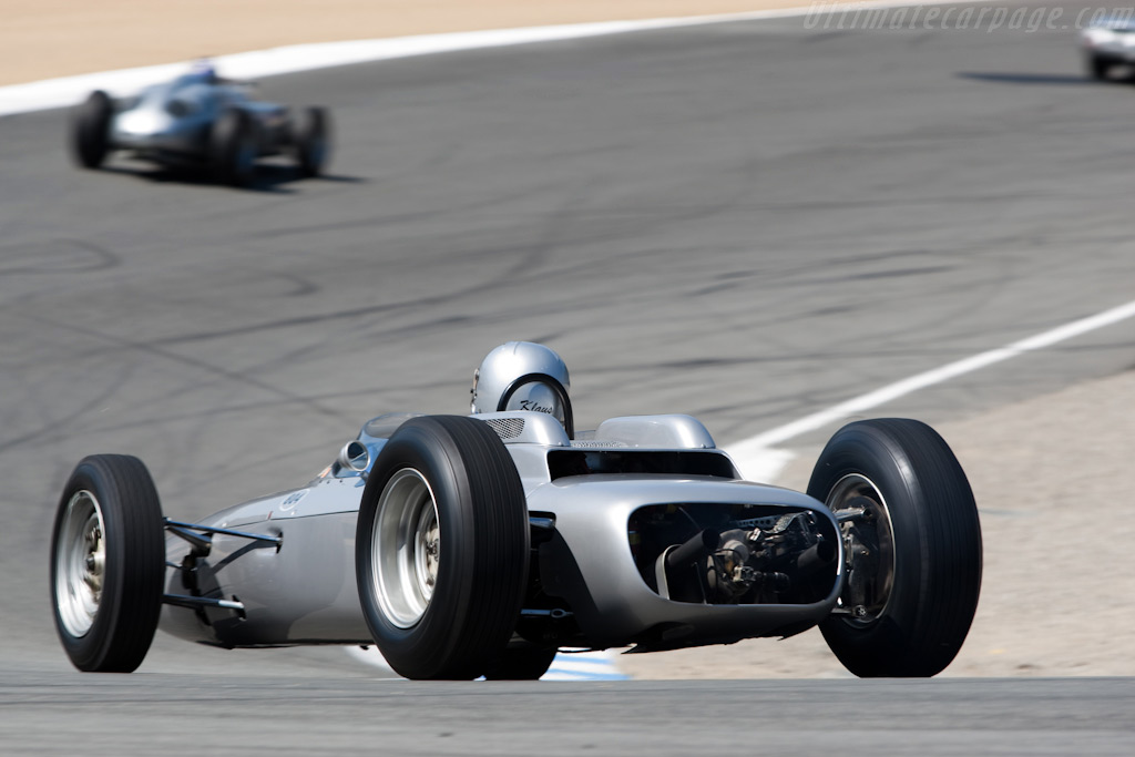 Porsche 804 F1 - Chassis: 804-01  - 2009 Monterey Historic Automobile Races