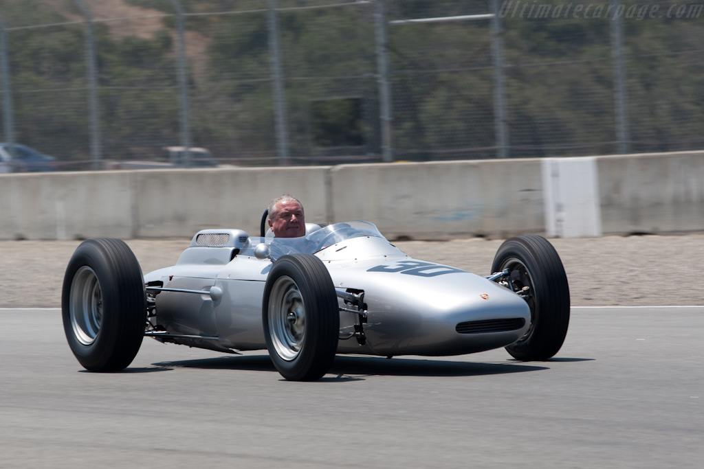 Porsche 804 F1 - Chassis: 804-01  - 2009 Monterey Historic Automobile Races
