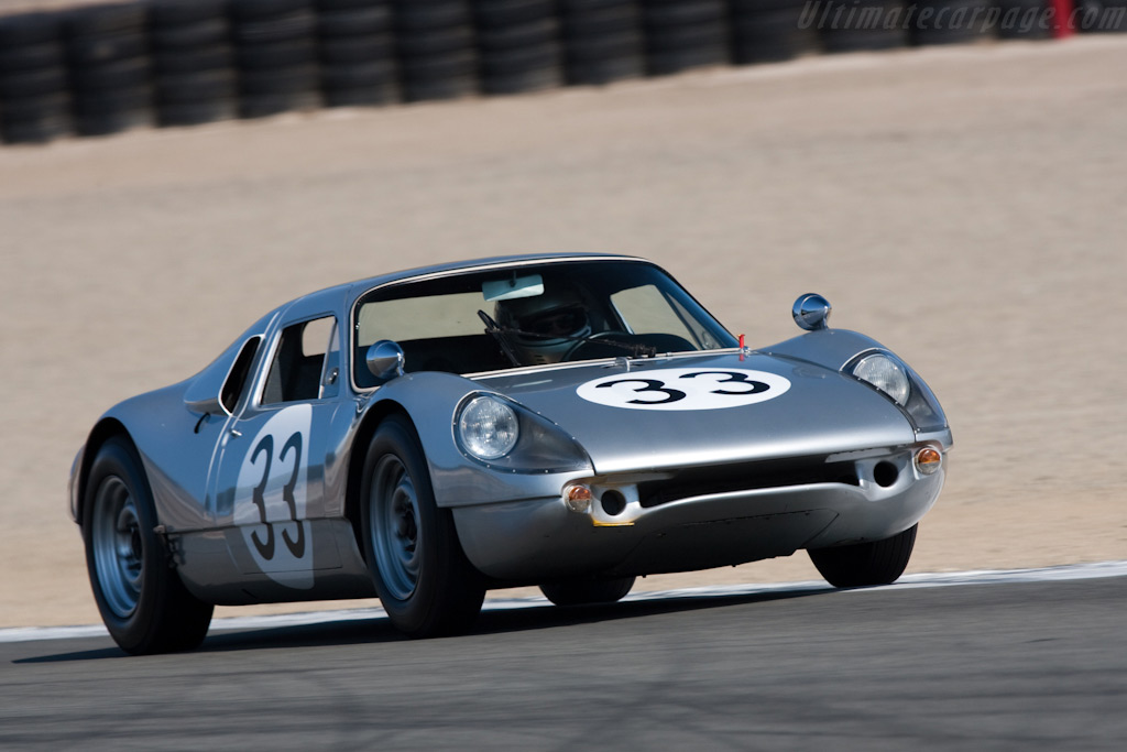 Porsche 904/6 - Chassis: 906-011  - 2009 Monterey Historic Automobile Races