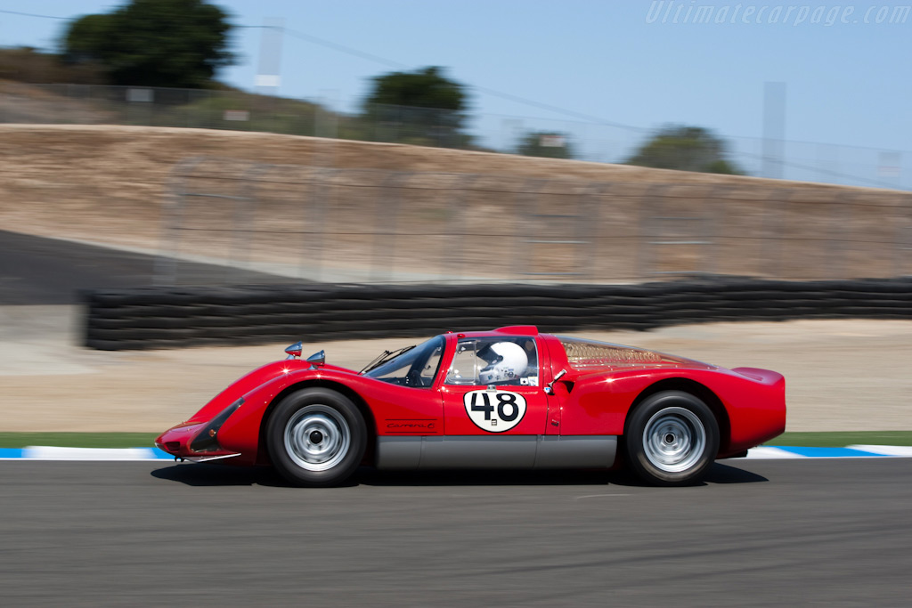 Porsche 906 - Chassis: 906-110  - 2009 Monterey Historic Automobile Races
