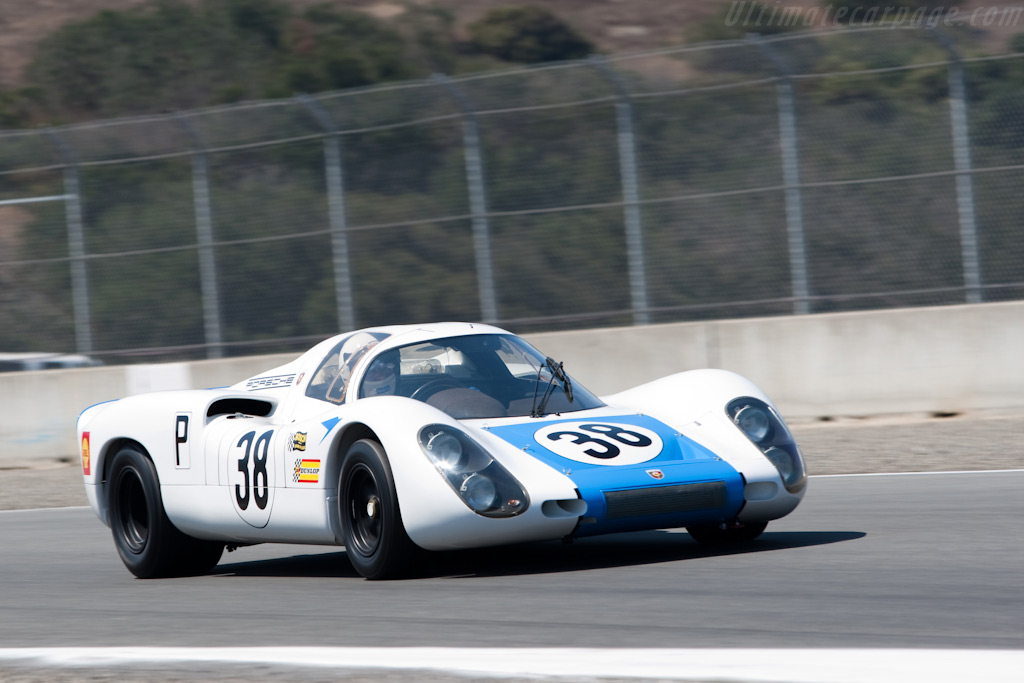 Porsche 907 Coupe - Chassis: 907-027  - 2009 Monterey Historic Automobile Races