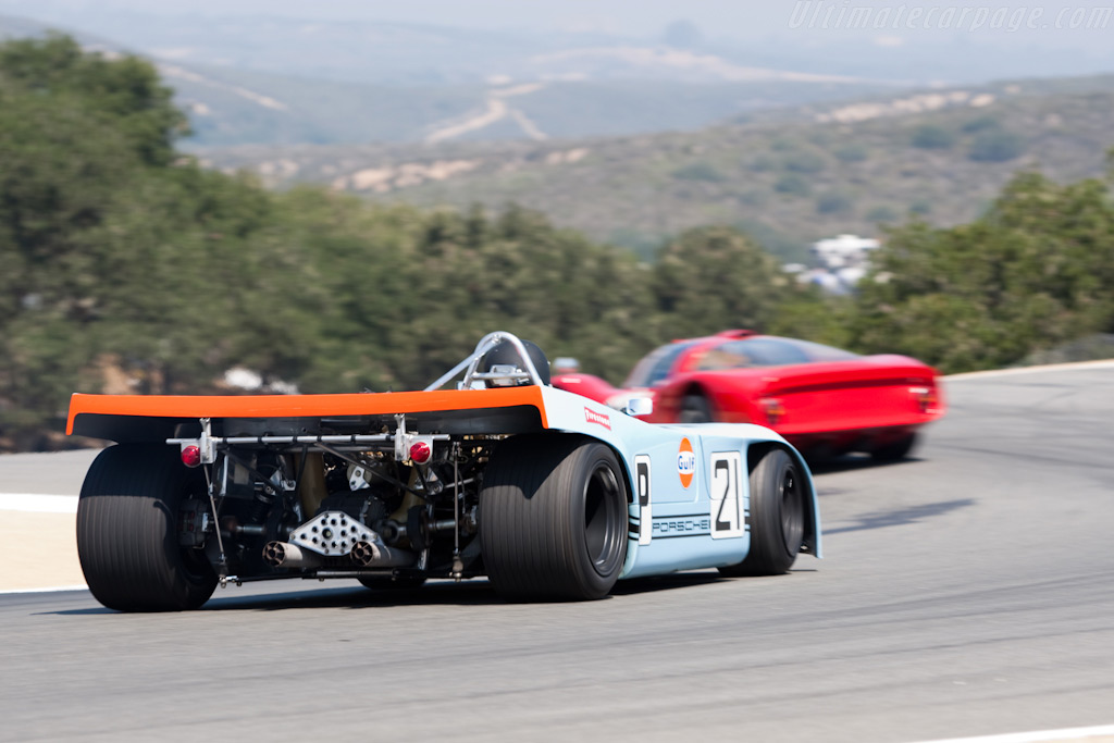 Porsche 908/3 - Chassis: 908/03-004  - 2009 Monterey Historic Automobile Races