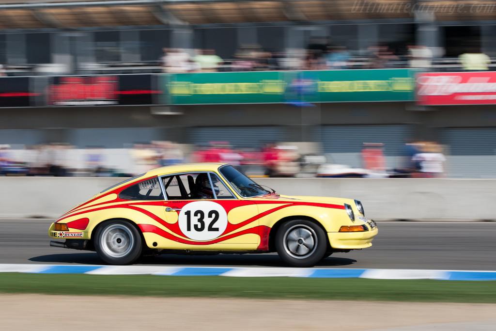 Porsche 911   - 2009 Monterey Historic Automobile Races