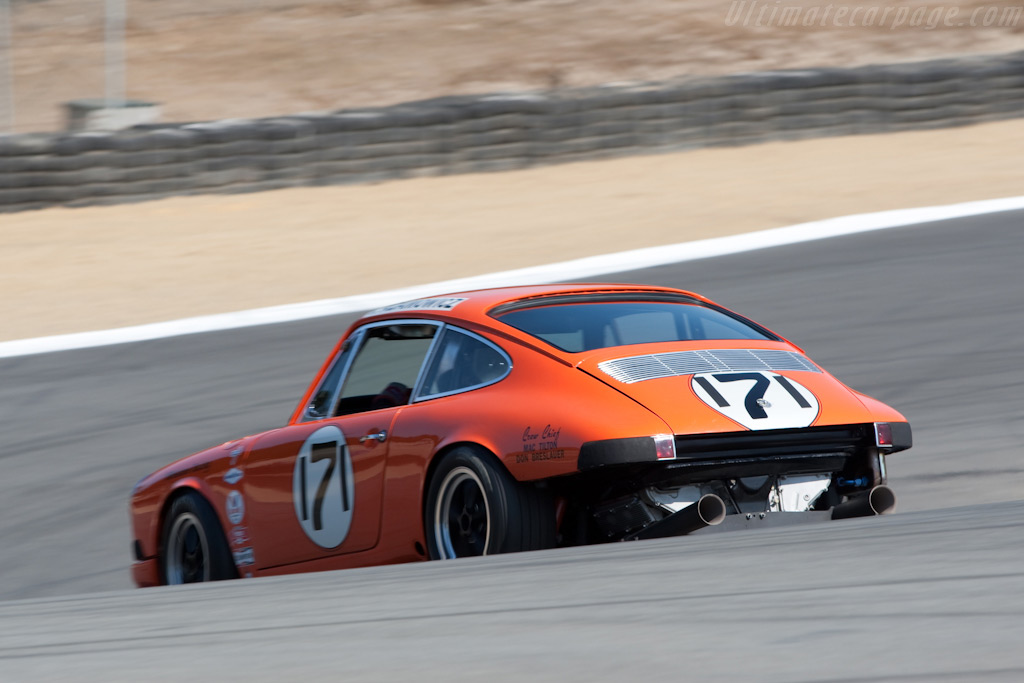 Porsche 911   - 2009 Monterey Historic Automobile Races