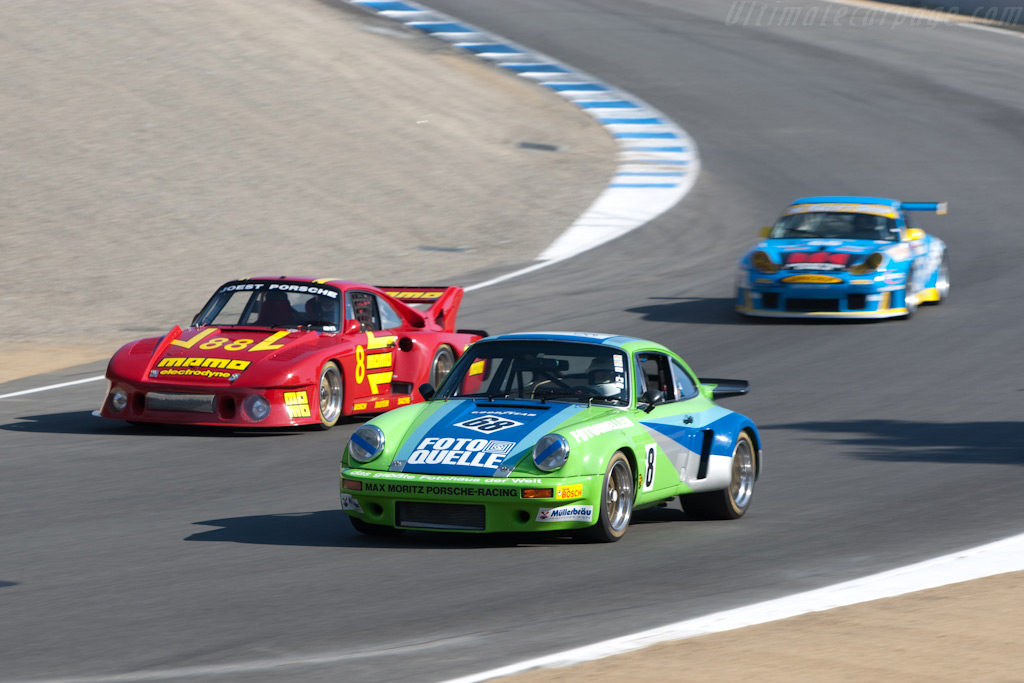 Porsche 911 RSR 3.0 - Chassis: 911 460 9060  - 2009 Monterey Historic Automobile Races