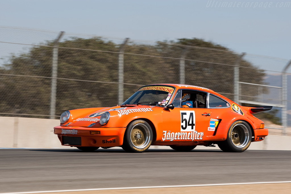 Porsche 911 RSR 3.0 - Chassis: 911 460 9073  - 2009 Monterey Historic Automobile Races