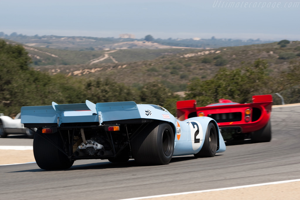 Porsche 917K   - 2009 Monterey Historic Automobile Races