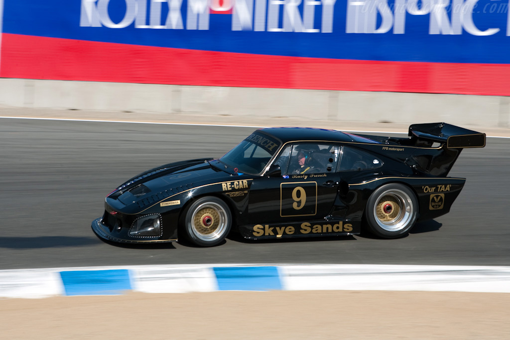 Porsche 935 K3 - Chassis: 000 0029  - 2009 Monterey Historic Automobile Races