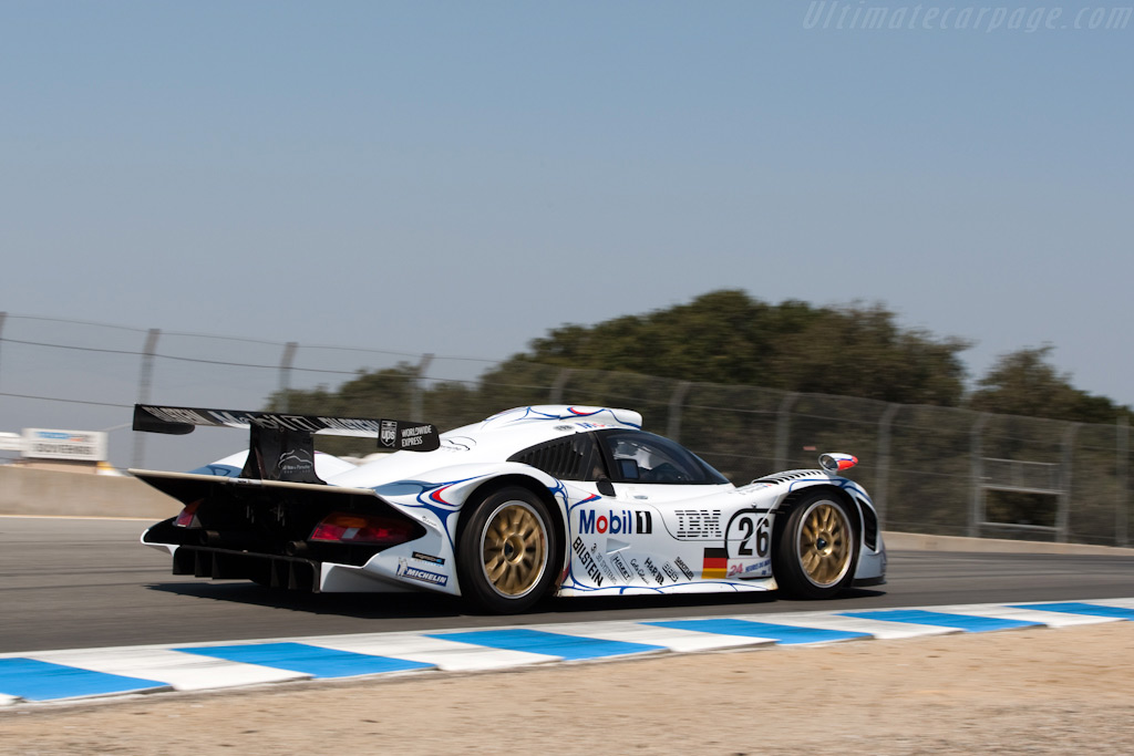 Porsche 996 GT1 EVO 98 - Chassis: GT1/98-003  - 2009 Monterey Historic Automobile Races