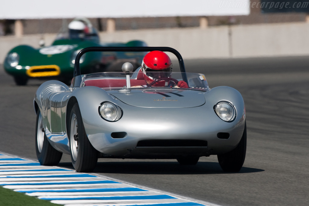 Porsche RSK - Chassis: 718-032  - 2009 Monterey Historic Automobile Races