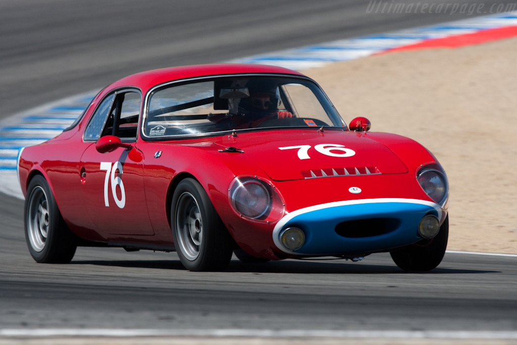 Rene Bonnet Djet   - 2009 Monterey Historic Automobile Races