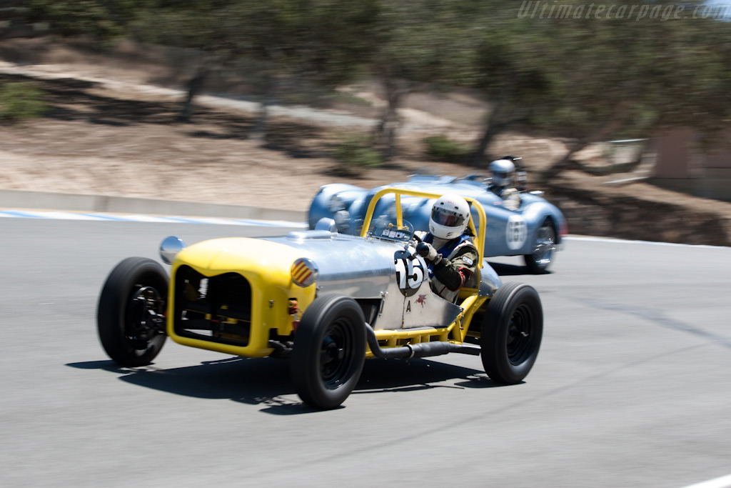 Schaghticoke Manning Spl.   - 2009 Monterey Historic Automobile Races