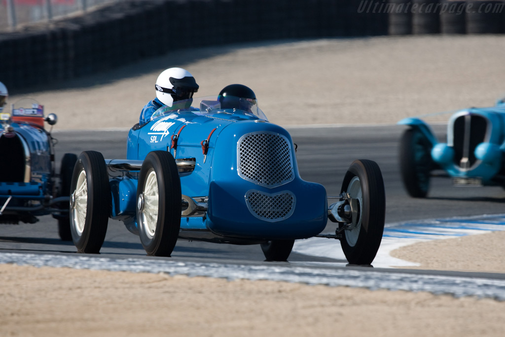 Shaw Indy   - 2009 Monterey Historic Automobile Races