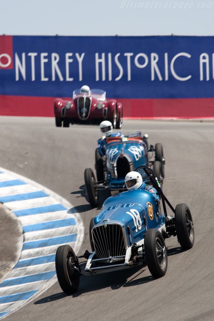 Studebaker Indy   - 2009 Monterey Historic Automobile Races