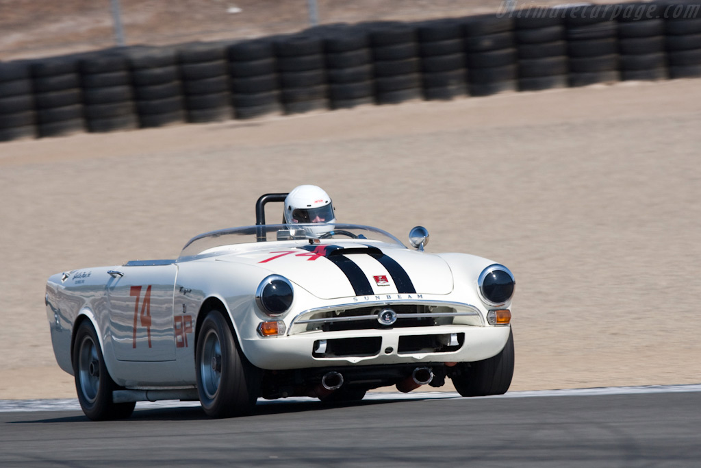 Sunbeam Tiger   - 2009 Monterey Historic Automobile Races