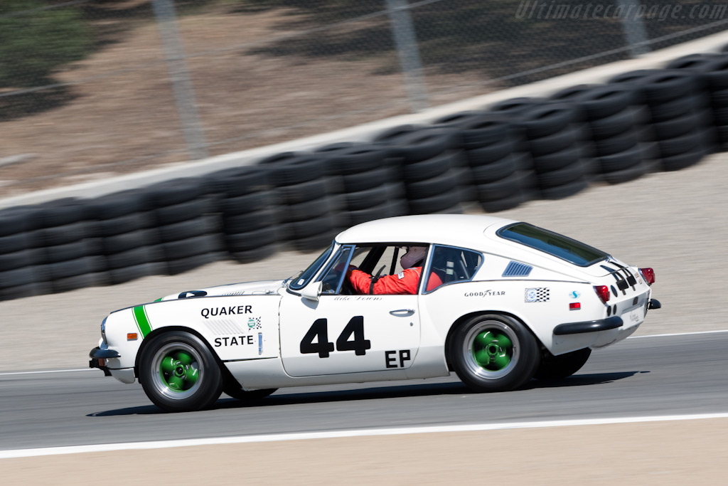 Triumph GT6   - 2009 Monterey Historic Automobile Races