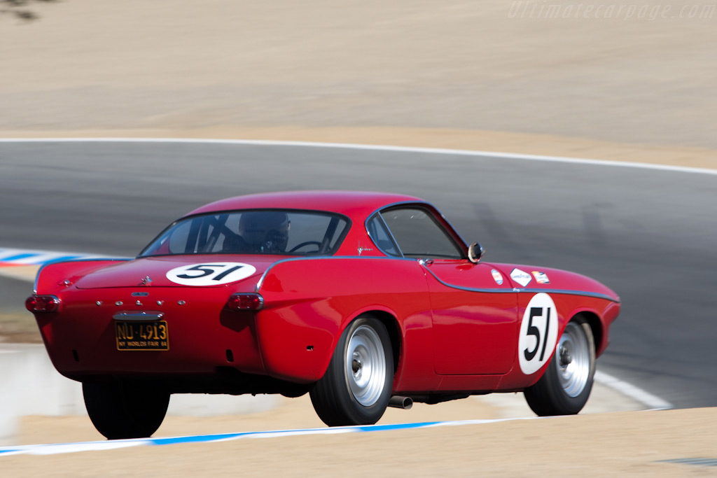 Volvo P1800A   - 2009 Monterey Historic Automobile Races