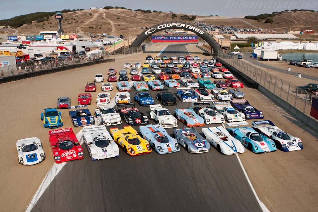 Welcome to Laguna Seca   - 2009 Monterey Historic Automobile Races
