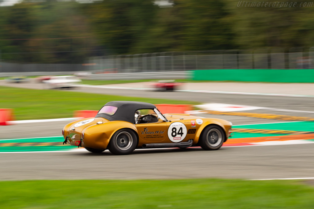AC Cobra 427 - Chassis: CSX3120 - Driver: Alain Rüede - 2019 Monza Historic