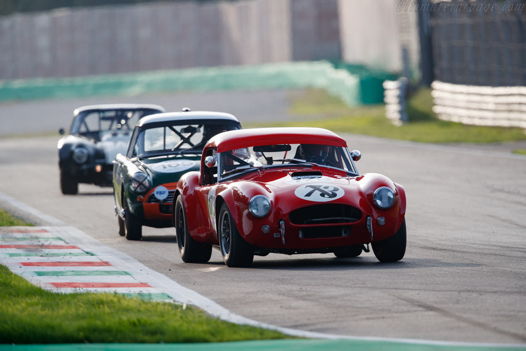 AC Shelby Cobra - Chassis: CSX2562 - Driver: Christopher Milner / Nigel Greensall - 2019 Monza Historic