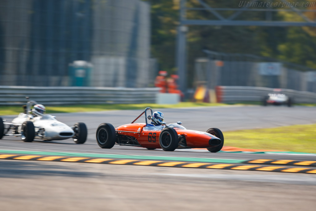Alexis Mk4  - Driver: Stuart Roach - 2019 Monza Historic