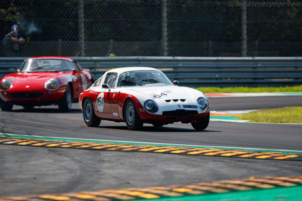 Alfa Romeo TZ - Chassis: AR10511 750107 - Driver: Franco Meiners - 2019 Monza Historic