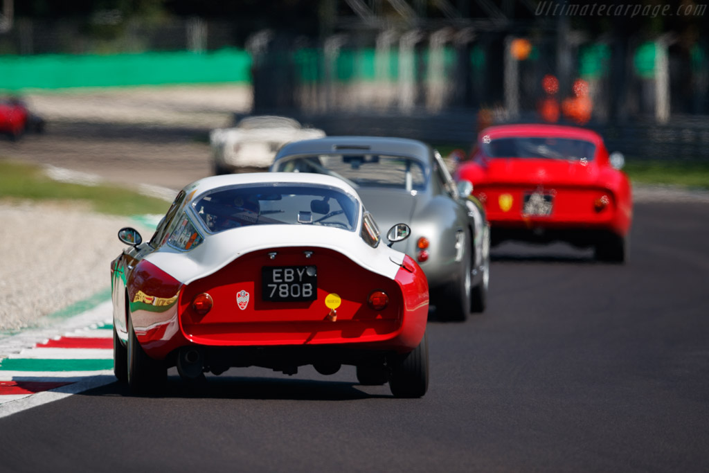 Alfa Romeo TZ - Chassis: AR10511 750107 - Driver: Franco Meiners - 2019 Monza Historic