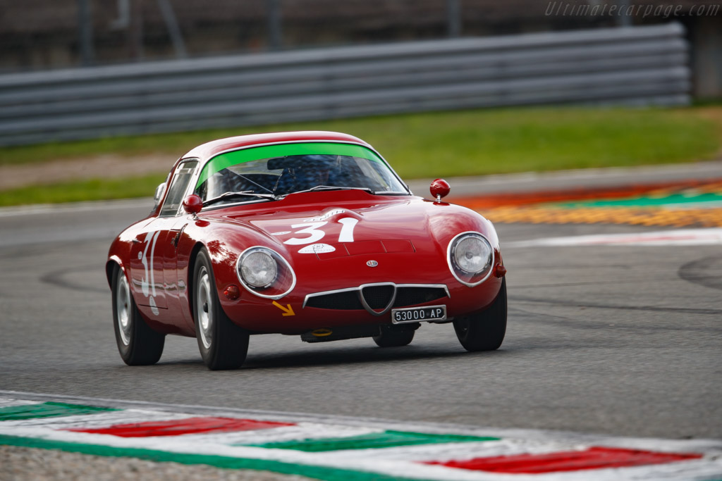Alfa Romeo TZ - Chassis: AR10511 750081 - Driver: Pierre Mellinger / Tommaso Gelmini - 2019 Monza Historic
