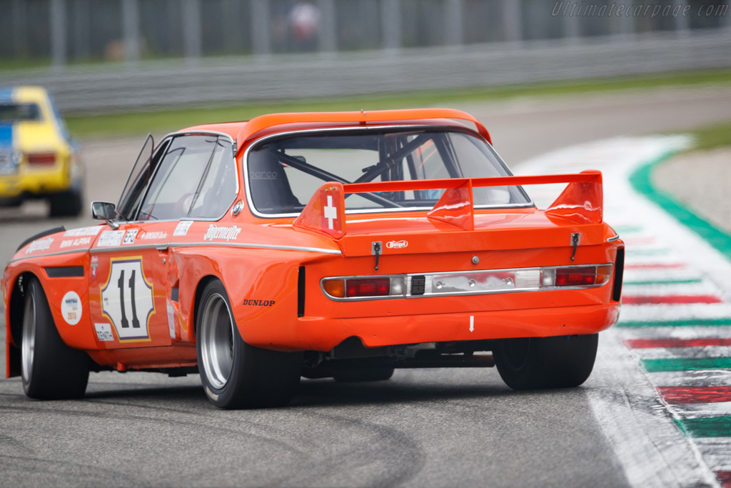 BMW 3.0 CSL - Chassis: 2285390 - Driver: Charles Firmenich / Henri Moser - 2019 Monza Historic