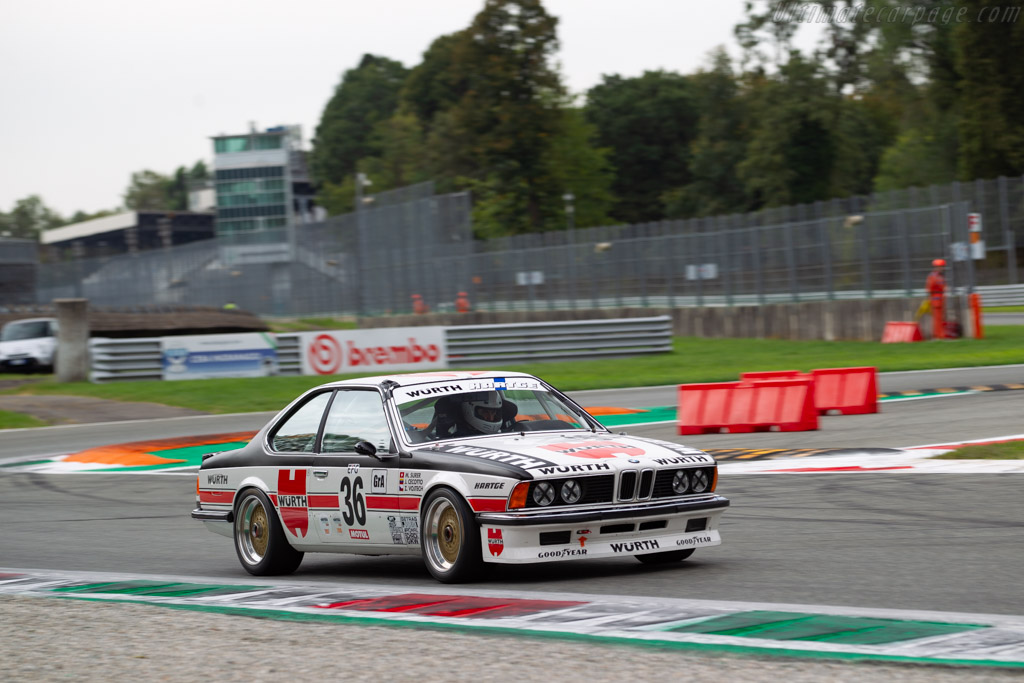 BMW 635 CSI - Chassis: E24 RA1-43 - Driver: Franz Wunderlich / Peter Praller - 2019 Monza Historic