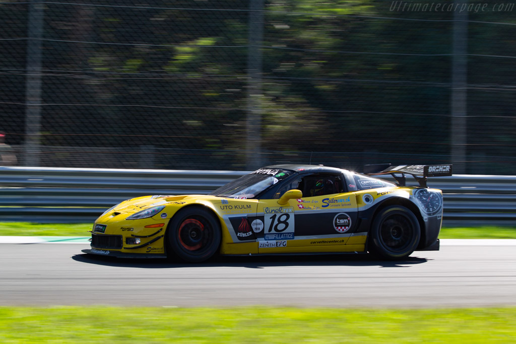 Chevrolet Corvette GT3 - Chassis: 1G1YY25Y765100123 - Driver: Remo Lips - 2019 Monza Historic