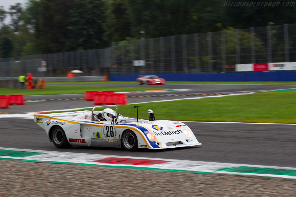 Chevron B36 - Chassis: 36-76-07 - Driver: Claude Le Jean / Lucien Rossiaud - 2019 Monza Historic