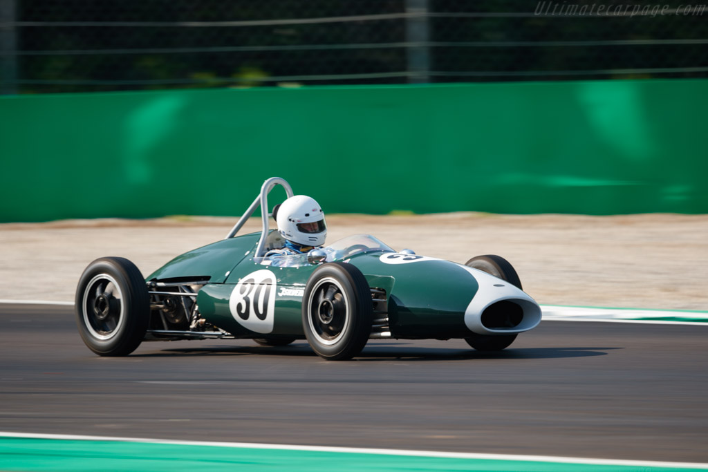 Emeryson FJ  - Driver: Trevor Griffiths - 2019 Monza Historic