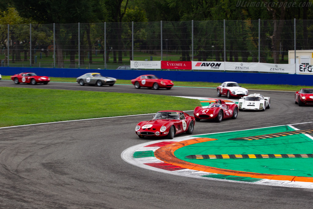 Ferrari 330 GTO - Chassis: 4561SA - Driver: Carlo Vögele - 2019 Monza Historic