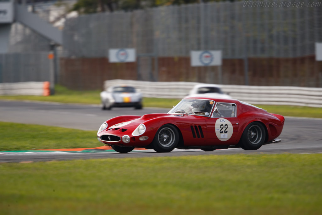 Ferrari 330 GTO - Chassis: 4561SA - Driver: Carlo Vögele - 2019 Monza Historic