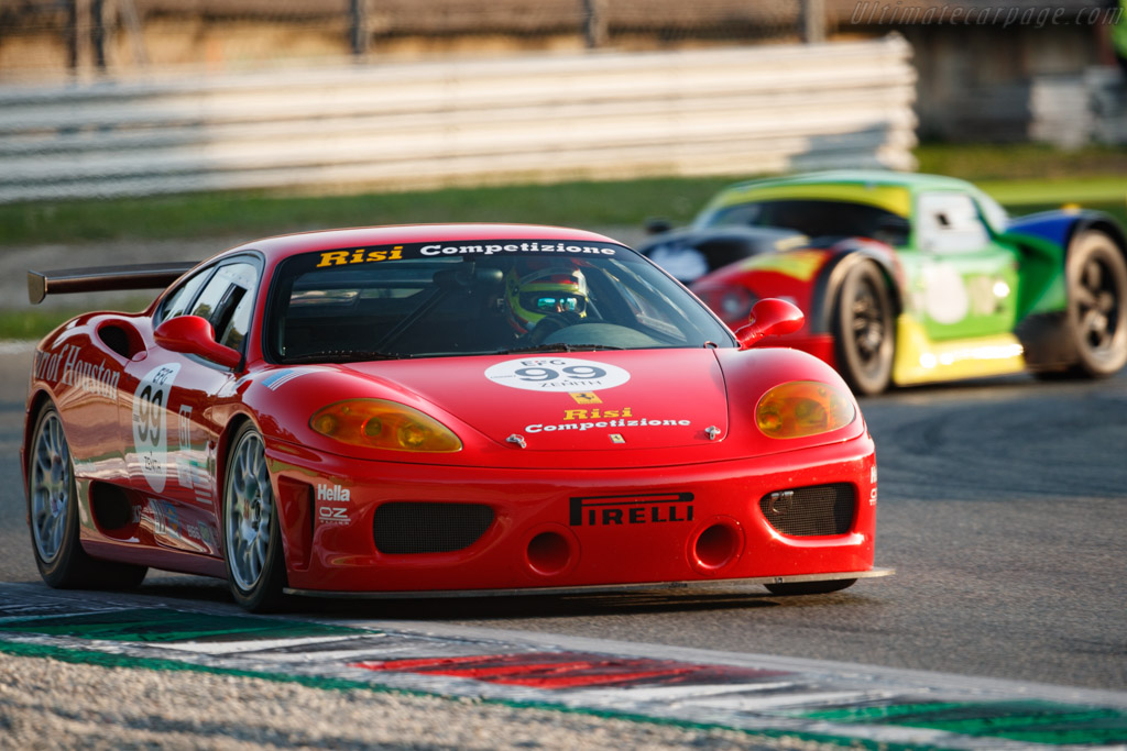 Ferrari 360 GTC - Chassis: 118768 - Driver: Heiko Ostmann - 2019 Monza Historic