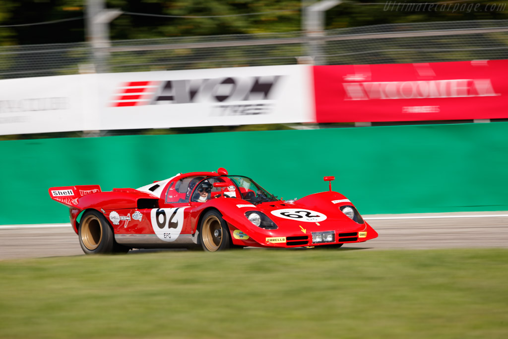 Ferrari 512 S - Chassis: 1004 - Driver: Pierre Mellinger / Tommaso Gelmini - 2019 Monza Historic