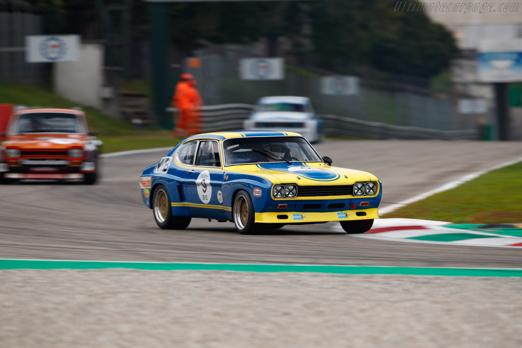 Ford Capri 2600 RS - Chassis: GCECNU84315 - Driver: Thomas Studer - 2019 Monza Historic