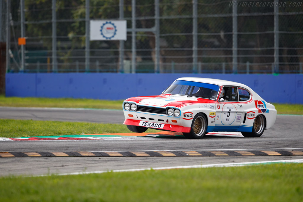 Ford Capri 2600 RS - Chassis: GAECMR34253 - Driver: Carlo Vögele - 2019 Monza Historic