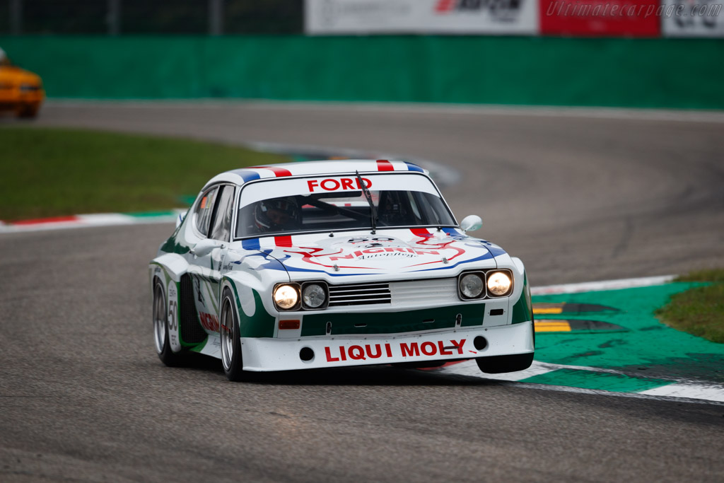Ford Capri 3100 RS  - Driver: Maxime Guenat / Guillaume Mahe - 2019 Monza Historic