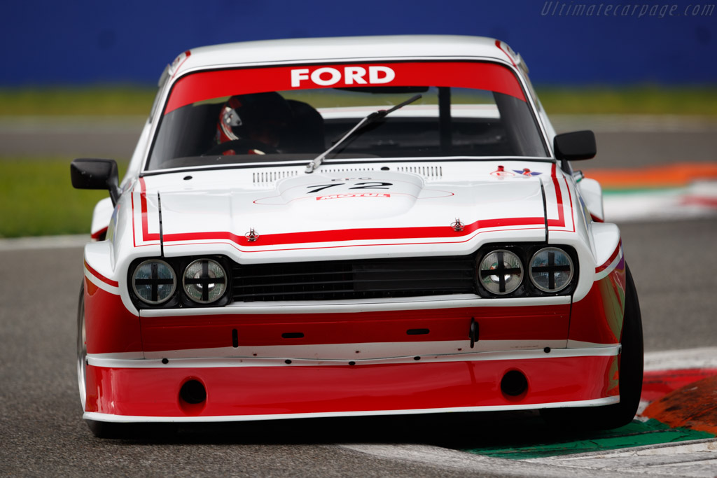 Ford Capri 3100 RS  - Driver: Gérard Lopez / Eric Helary - 2019 Monza Historic